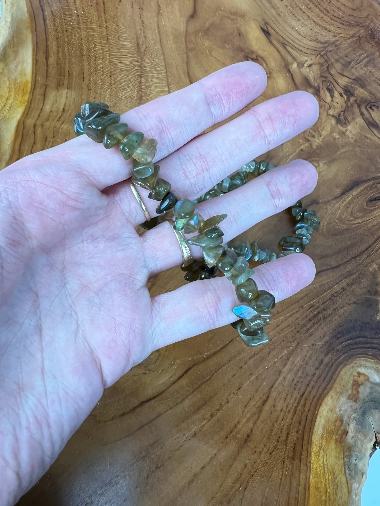 Labradorit Splitterarmband