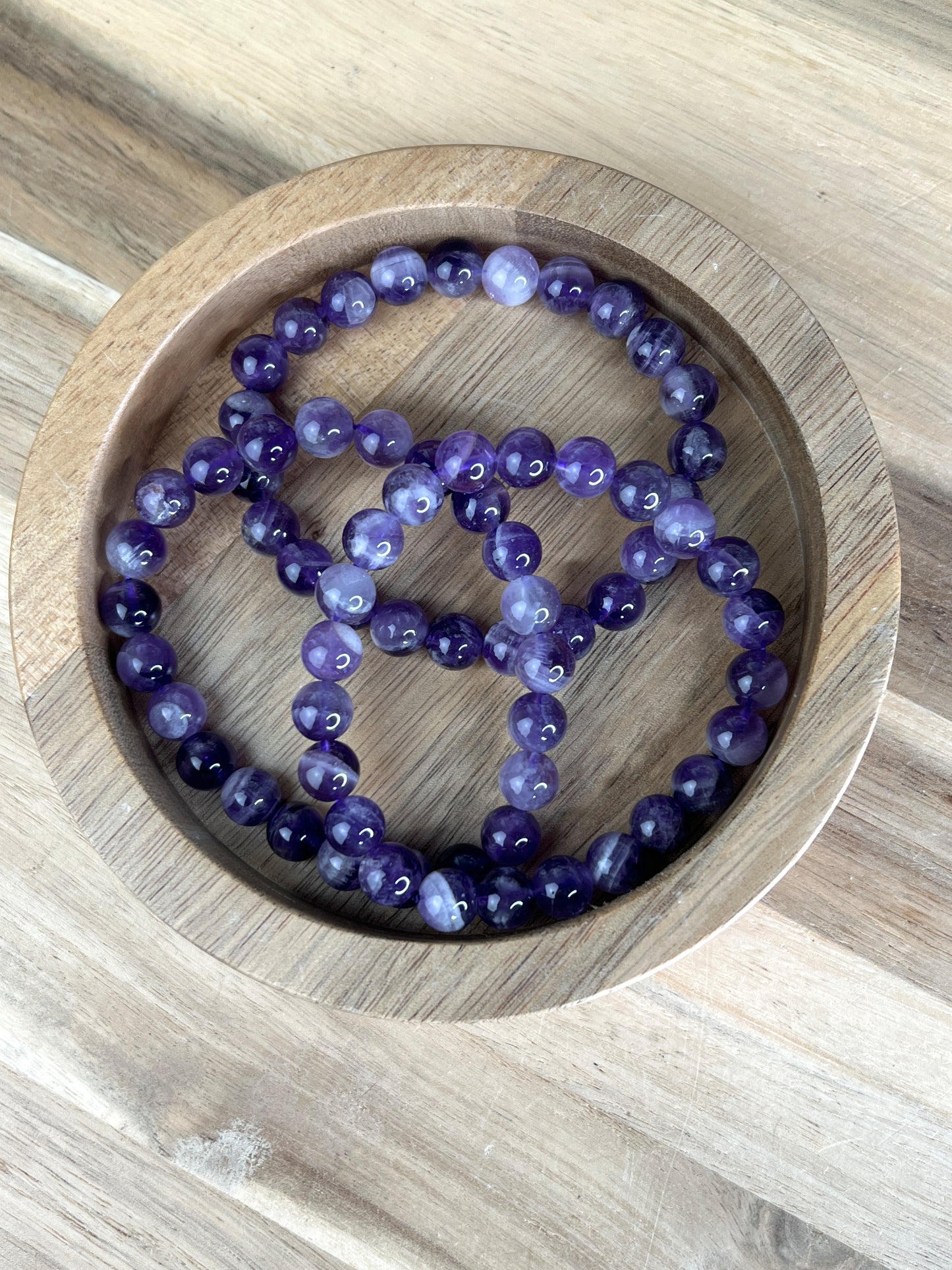 Amethyst Armband /8mm