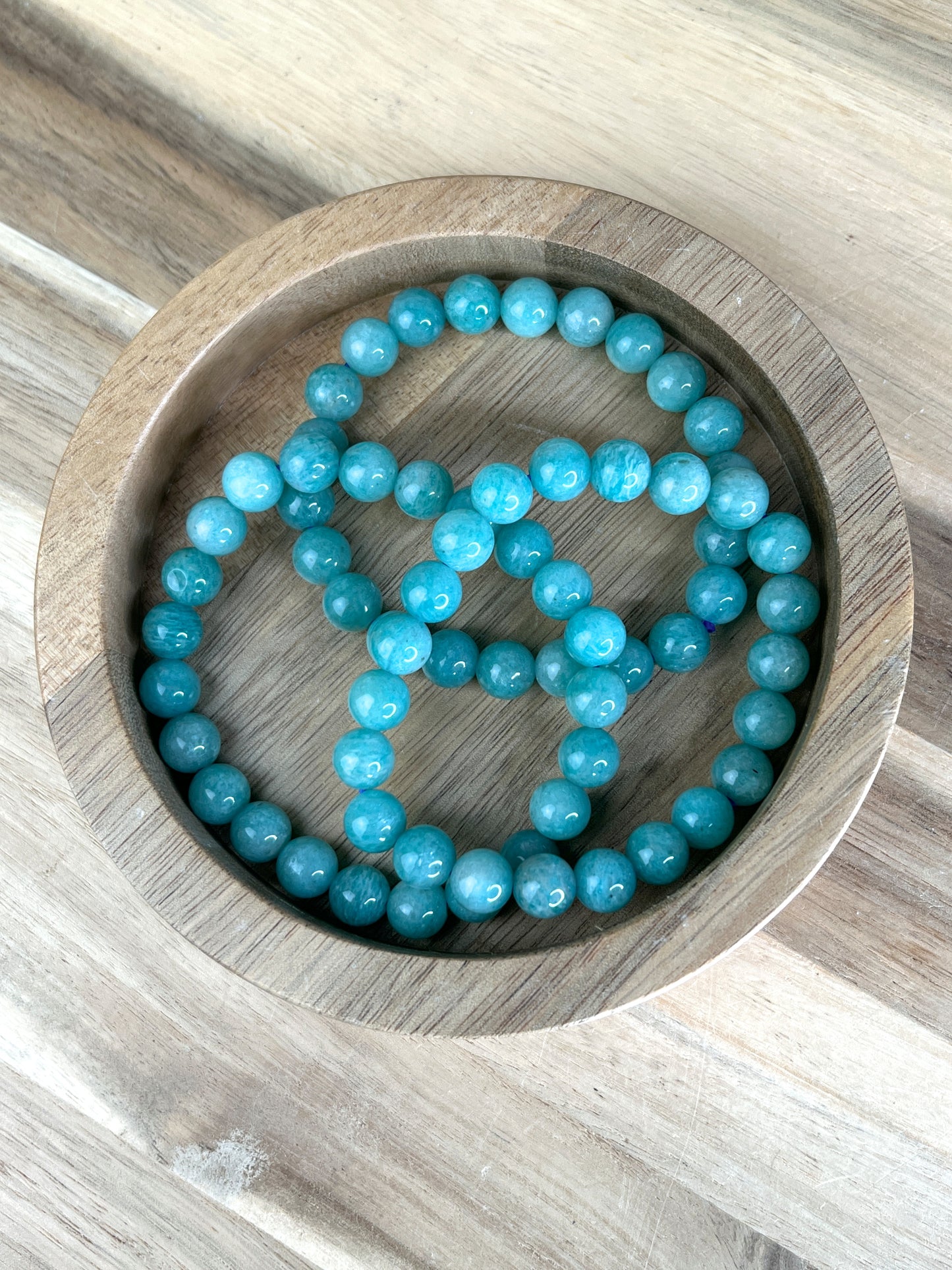 Amazonit Armband /8mm