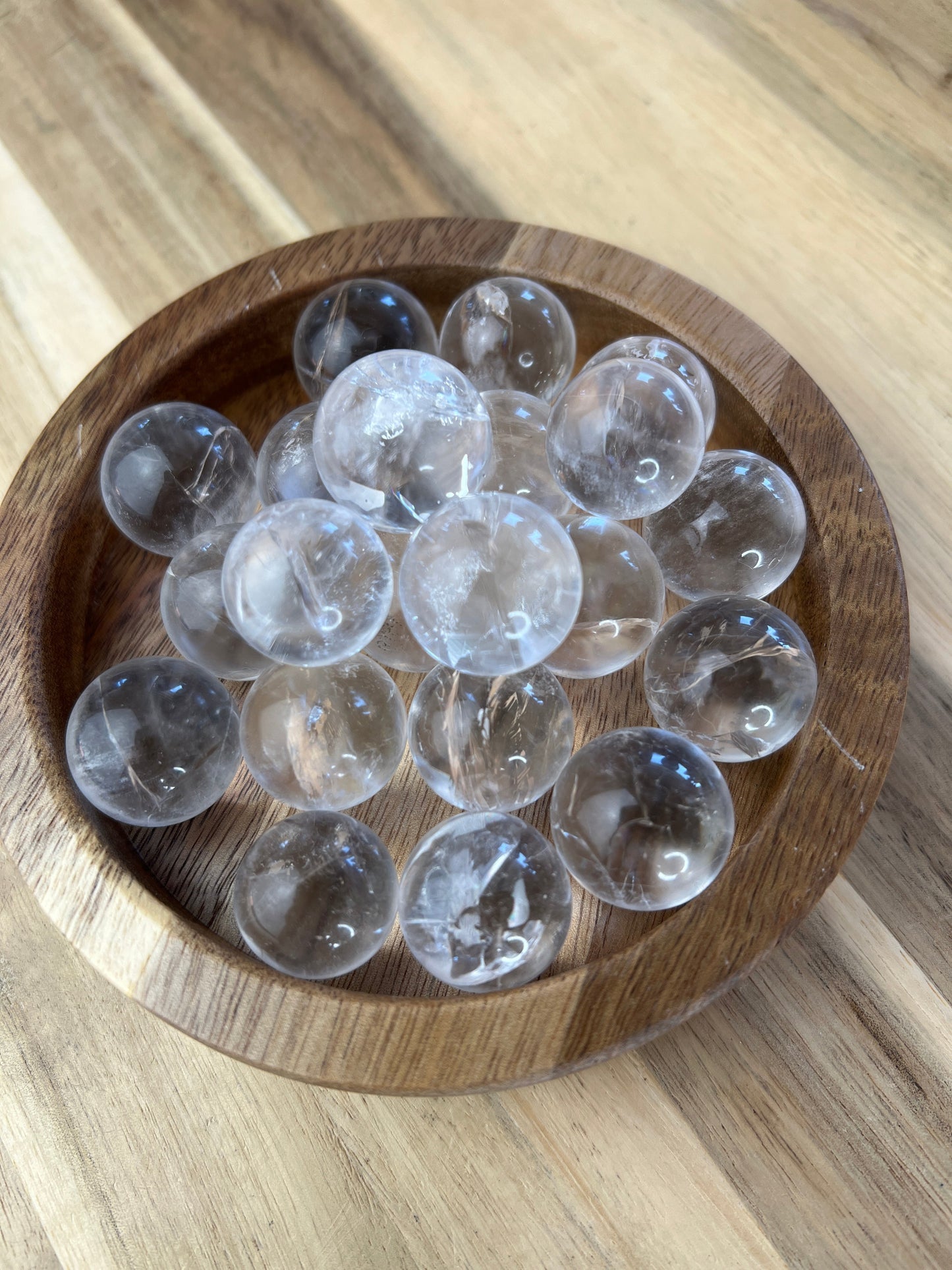 Mini Sphäre Bergkristall