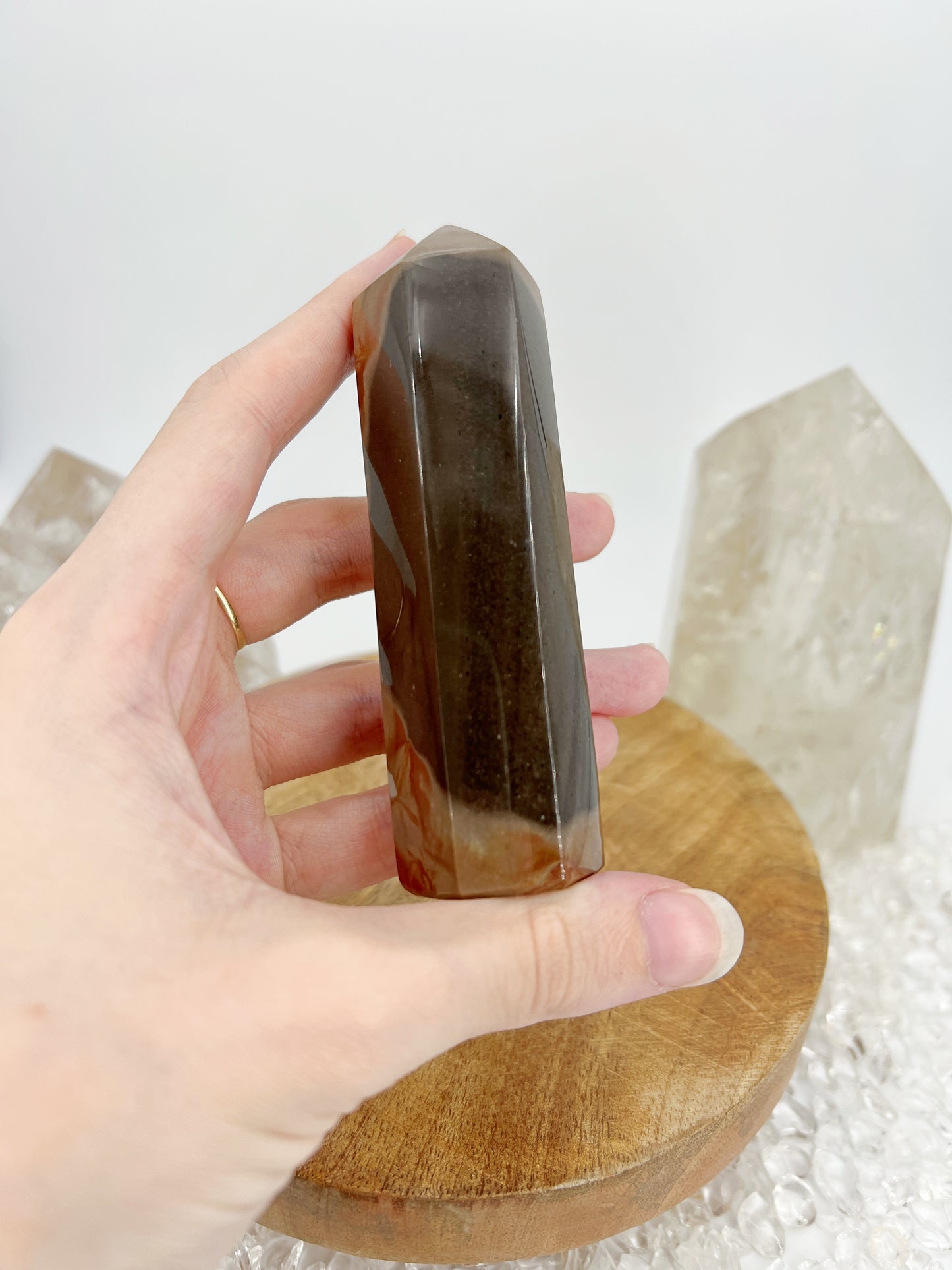 Polychrom Jaspis Tower