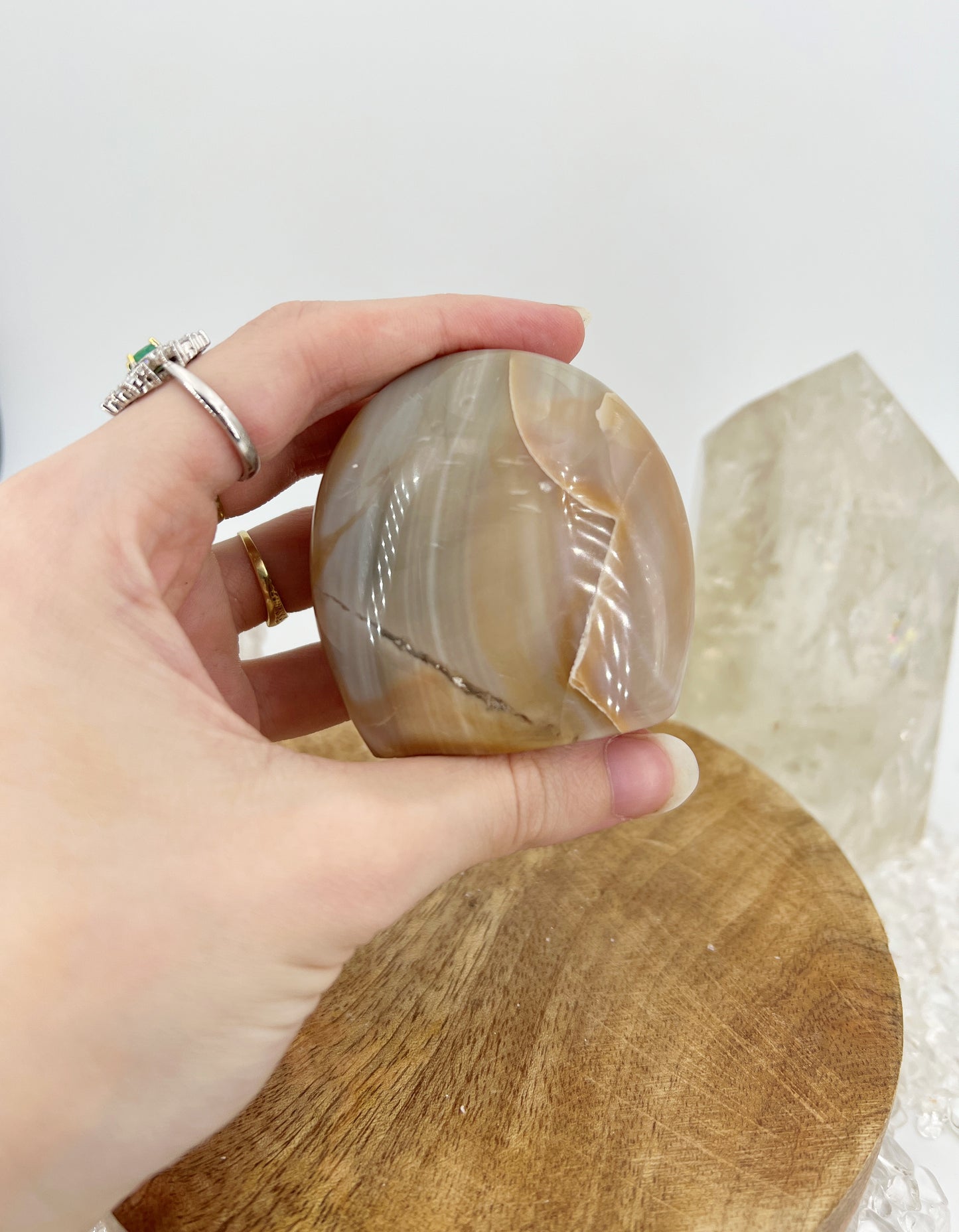 Flint Jaspis Freeform