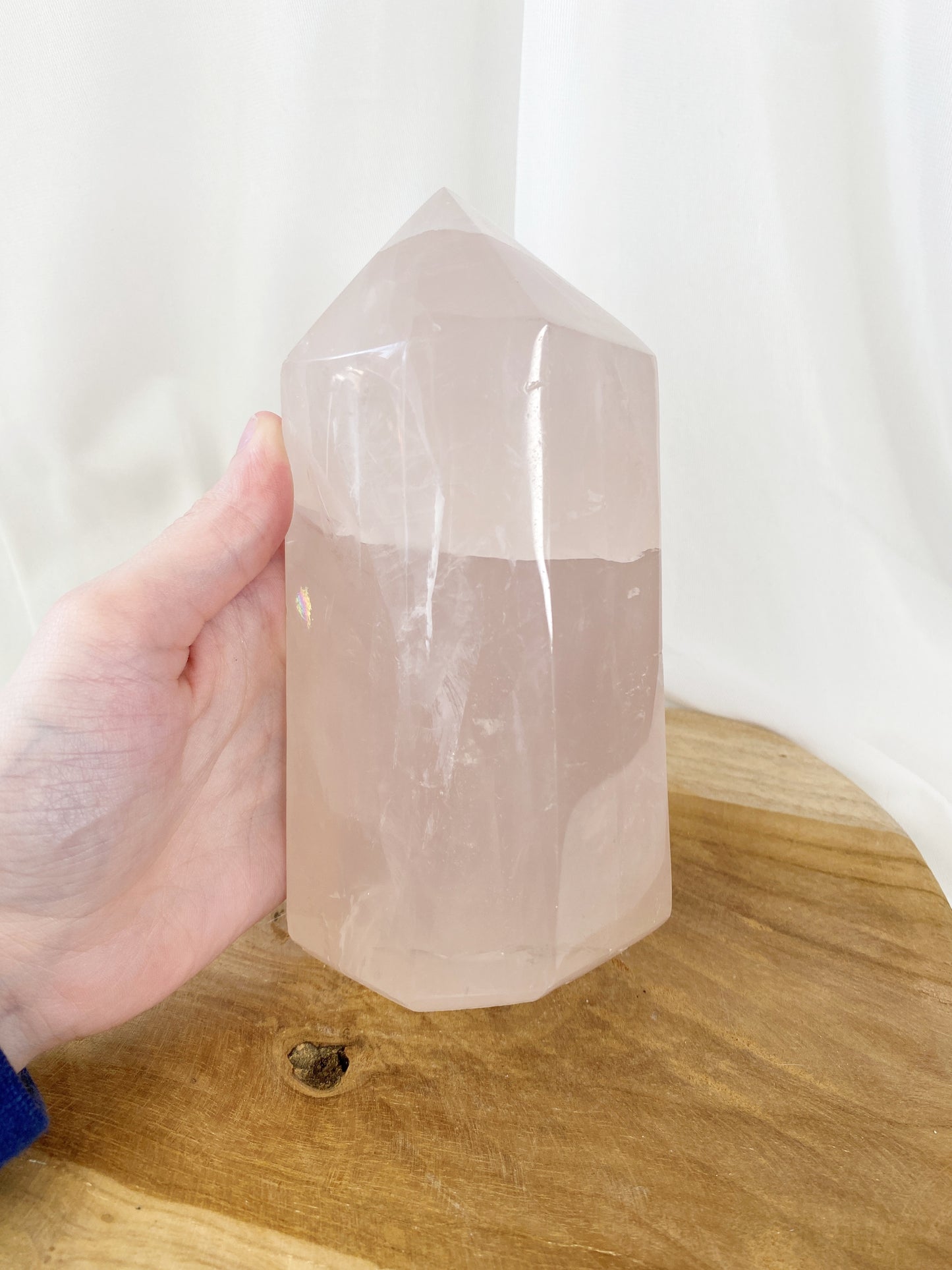 Rosenquarz Tower B-Ware