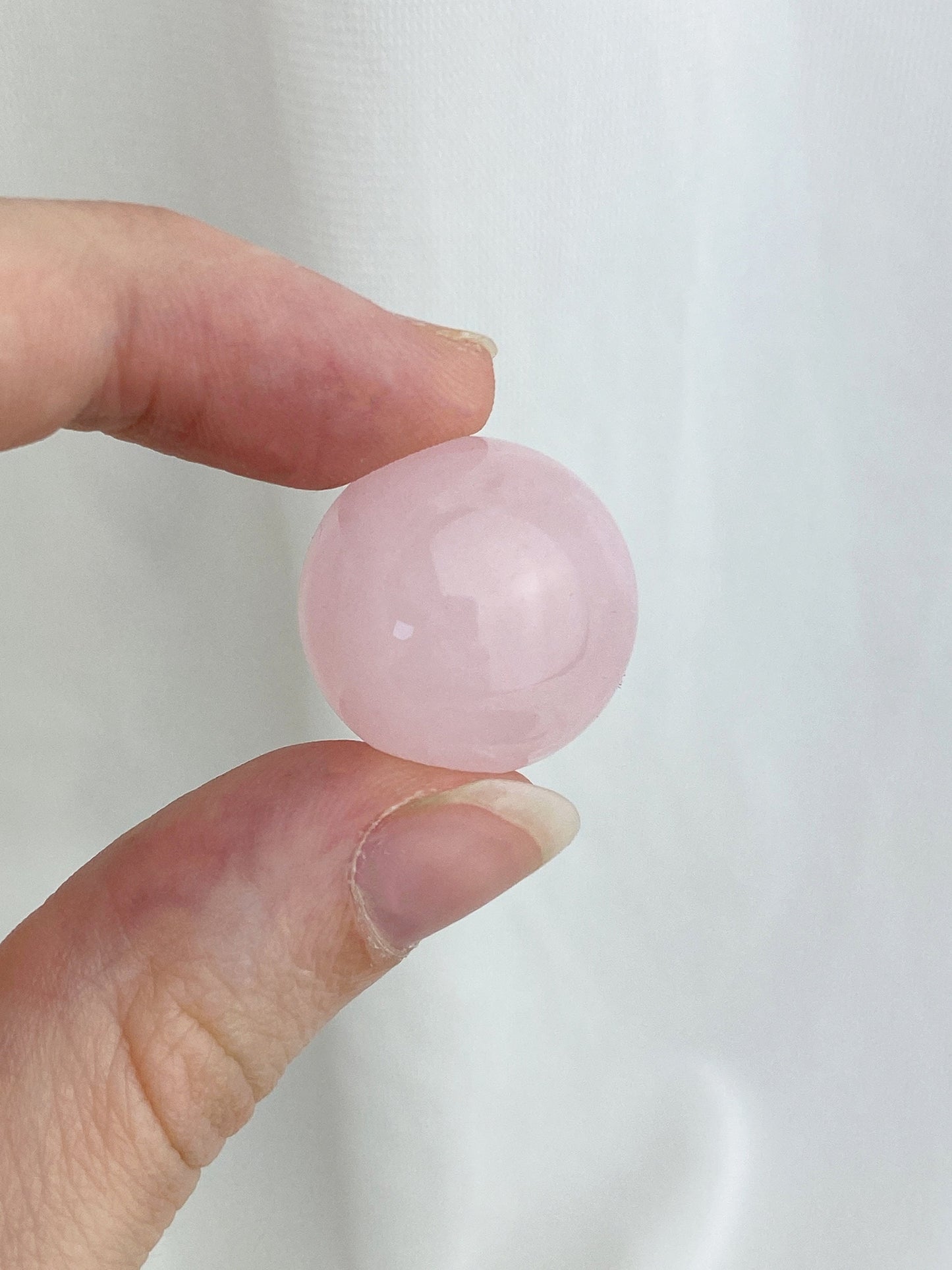 Mini Spheren 20mm Rosenquarz