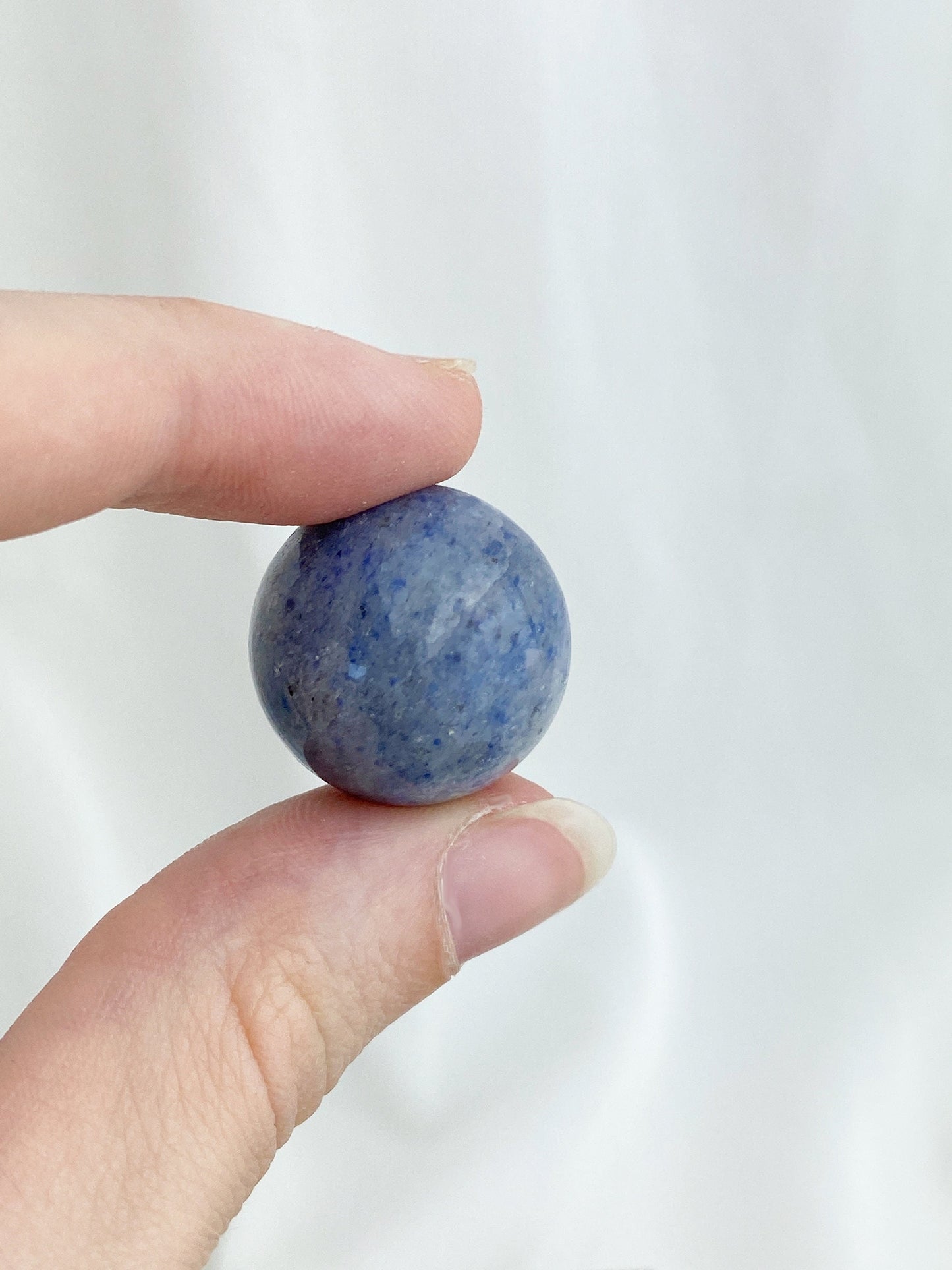 Mini Sphären 20mm Blauquarz