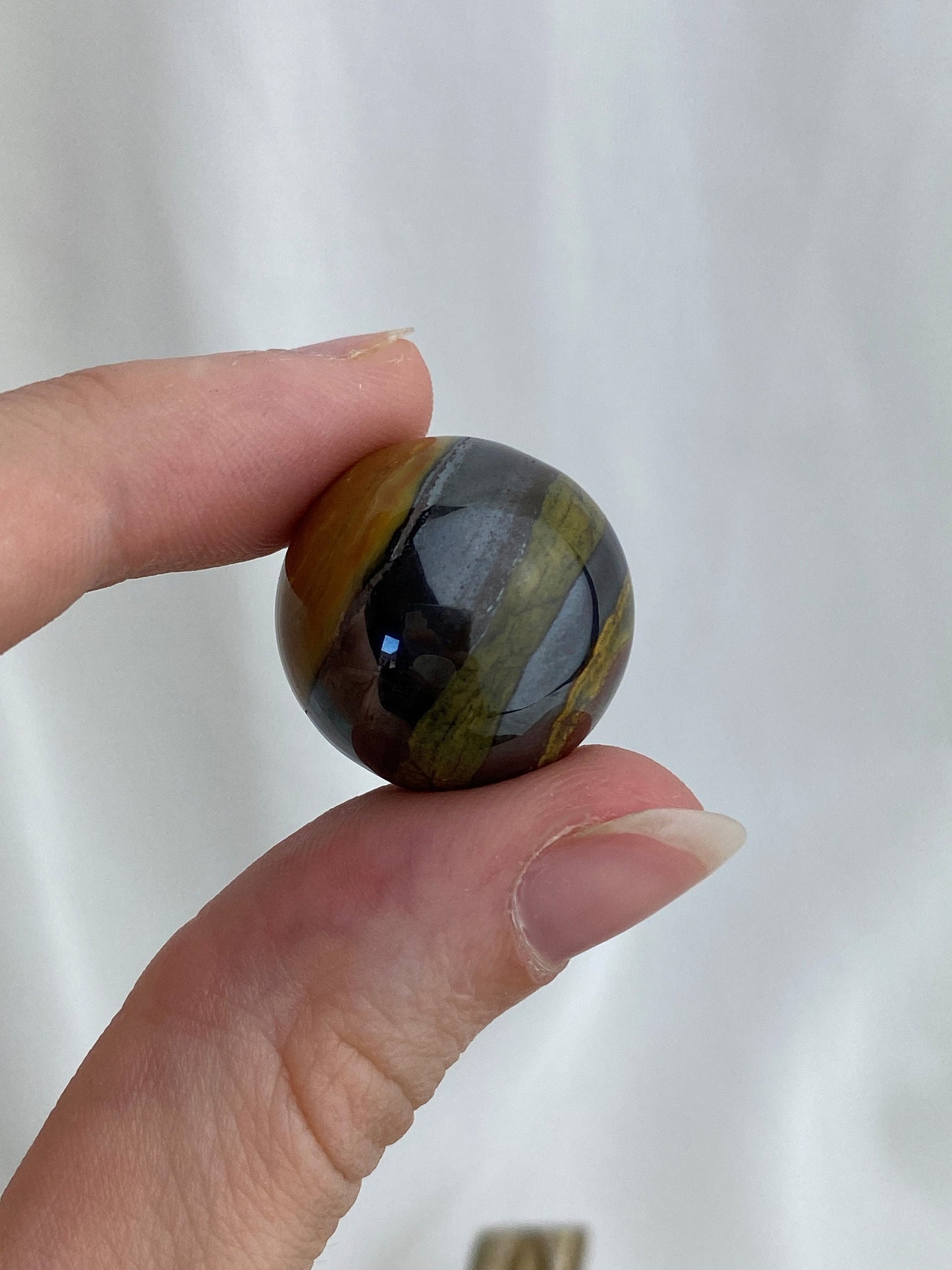 Mini Sphären 20mm Tigereisen