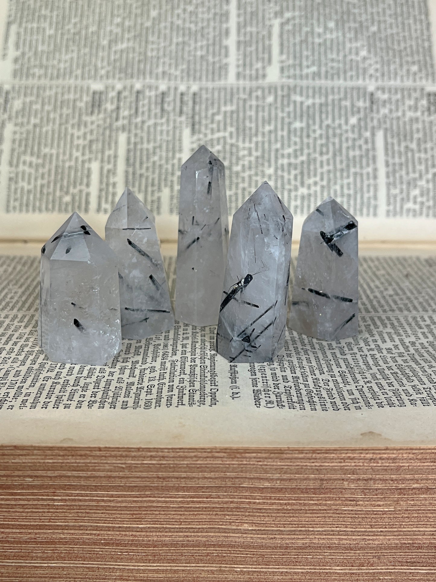 Turmalin in Quarz Tower / mini