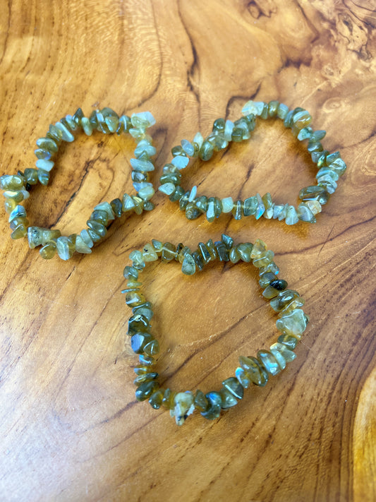 Labradorit Splitterarmband