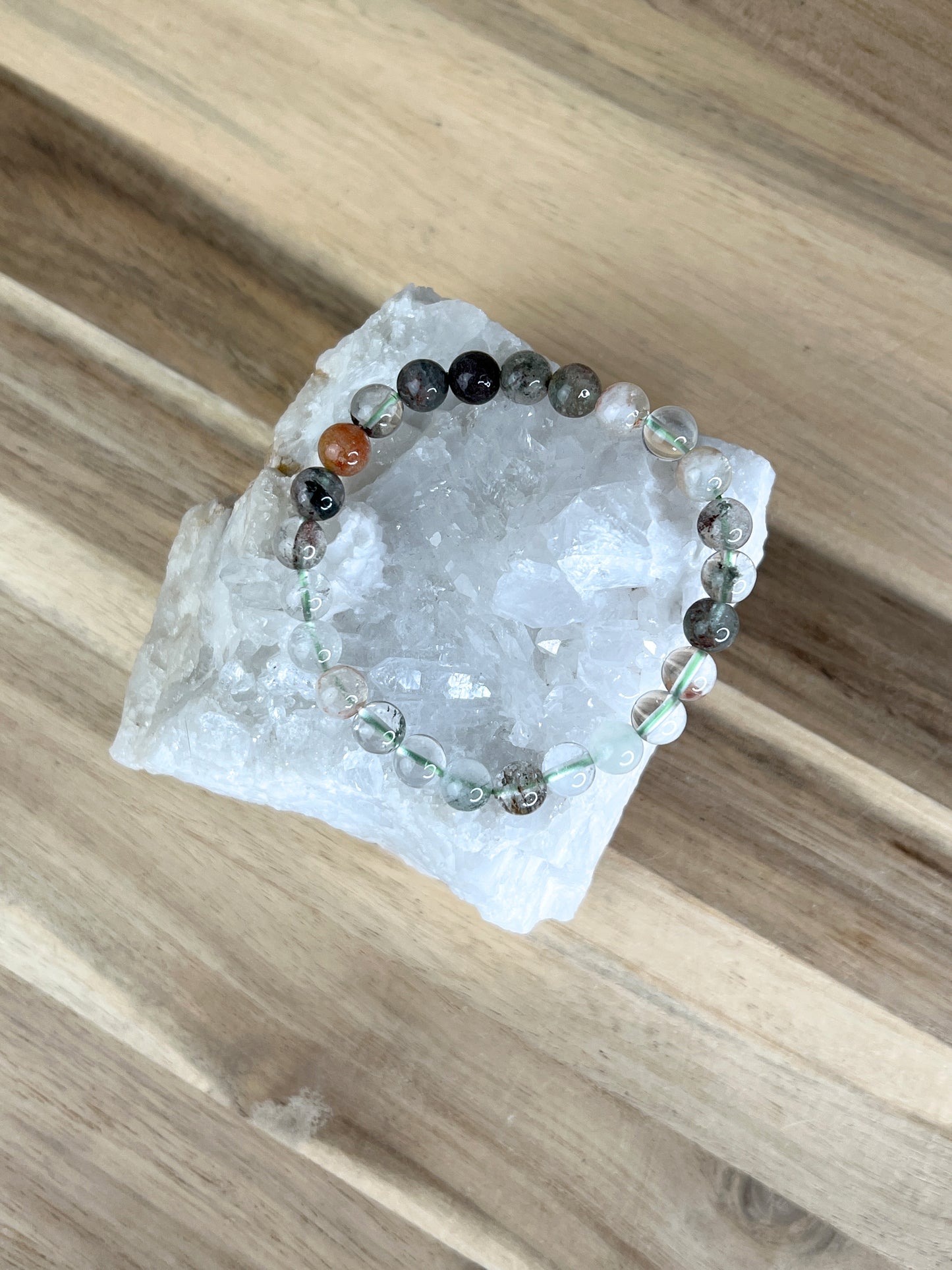 Gartenquarz Armband /8mm