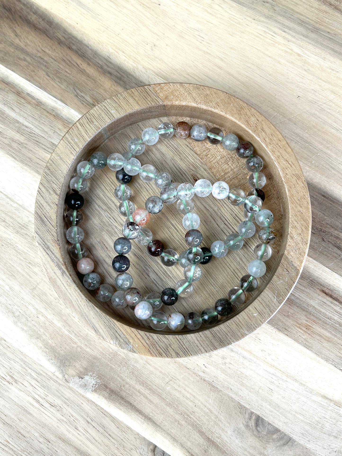 Gartenquarz Armband /8mm