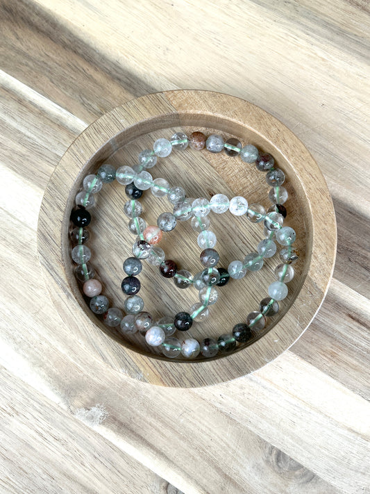 Gartenquarz Armband /8mm