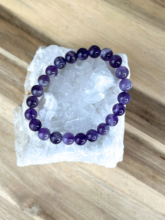 Amethyst Armband /8mm