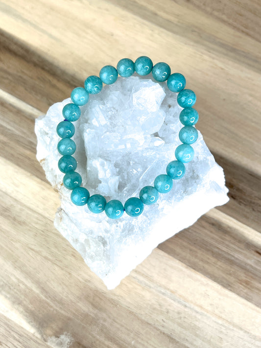 Amazonit Armband /8mm