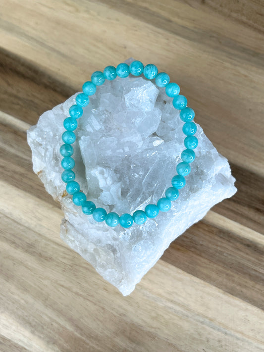 Amazonit Armband /6mm