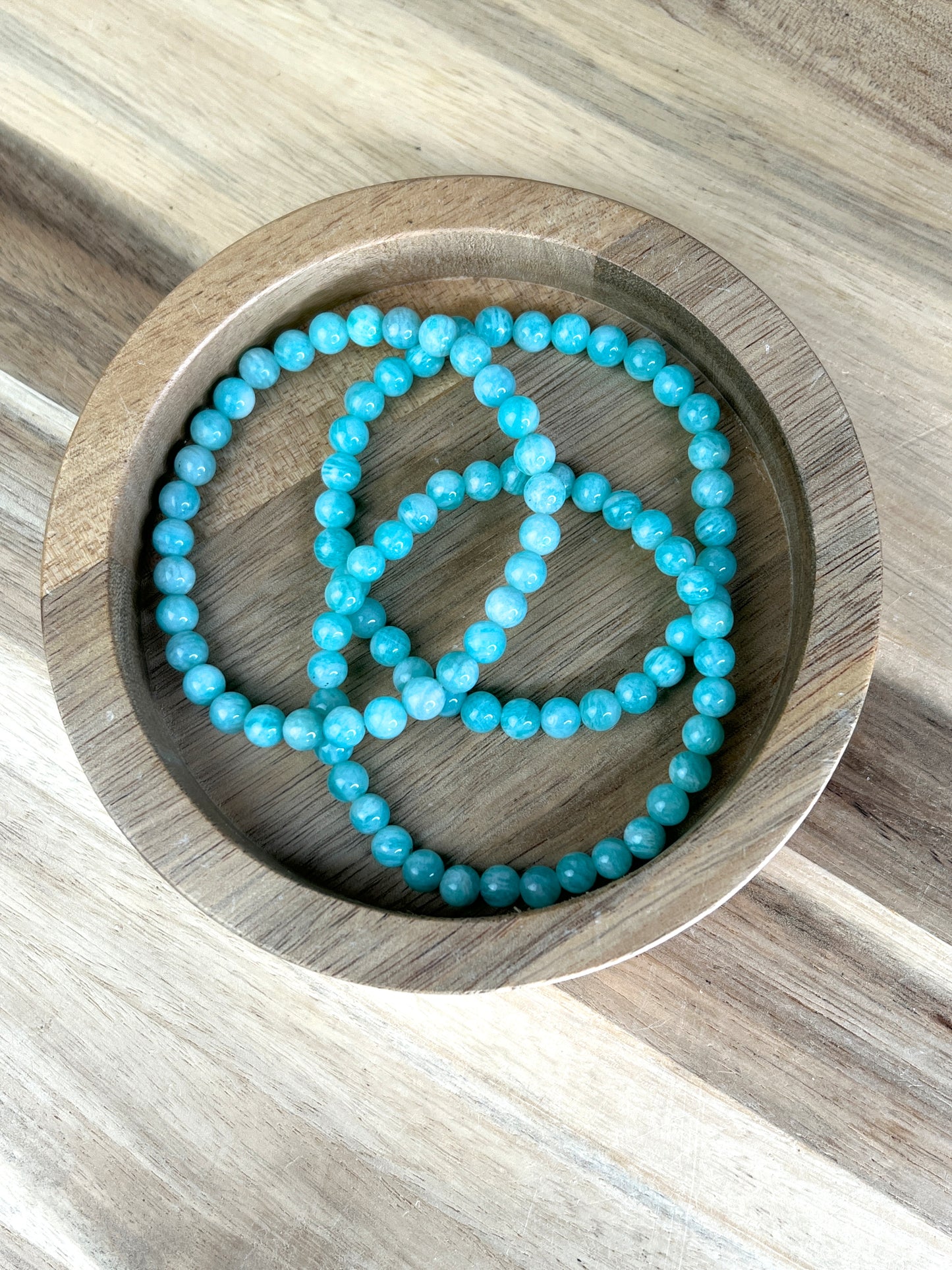Amazonit Armband /6mm