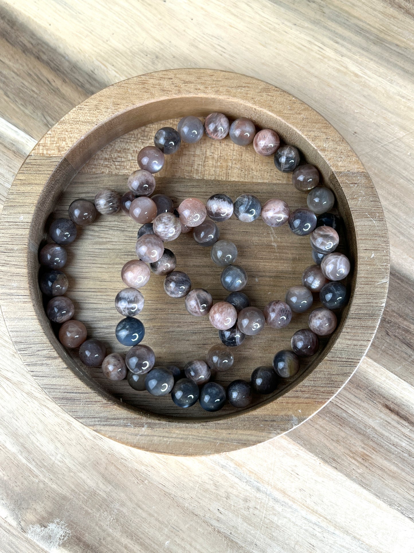 Mondstein mix Armband /8mm