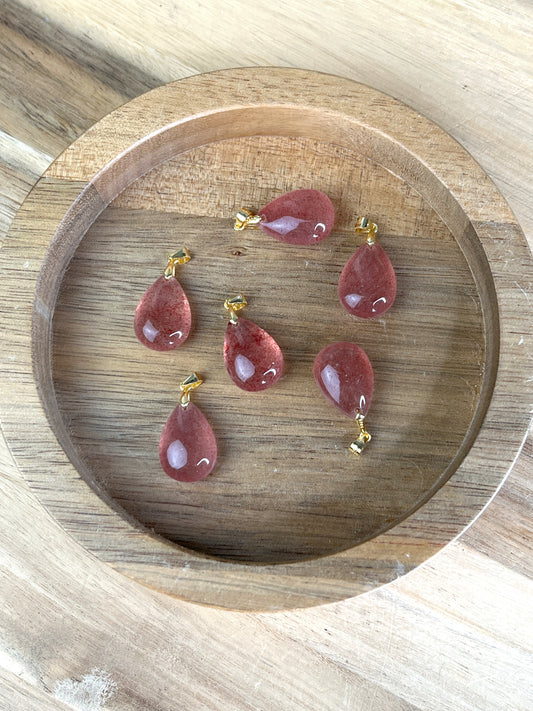 925 Silber Aventurin Anhänger