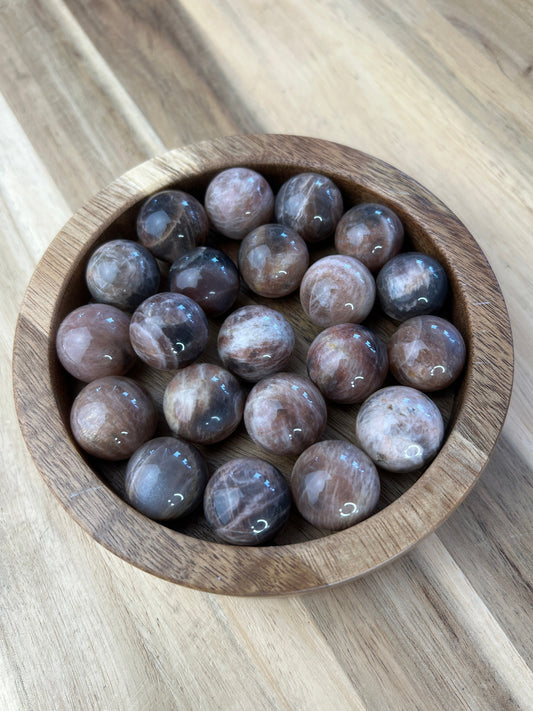 Mini Sphäre Mondstein