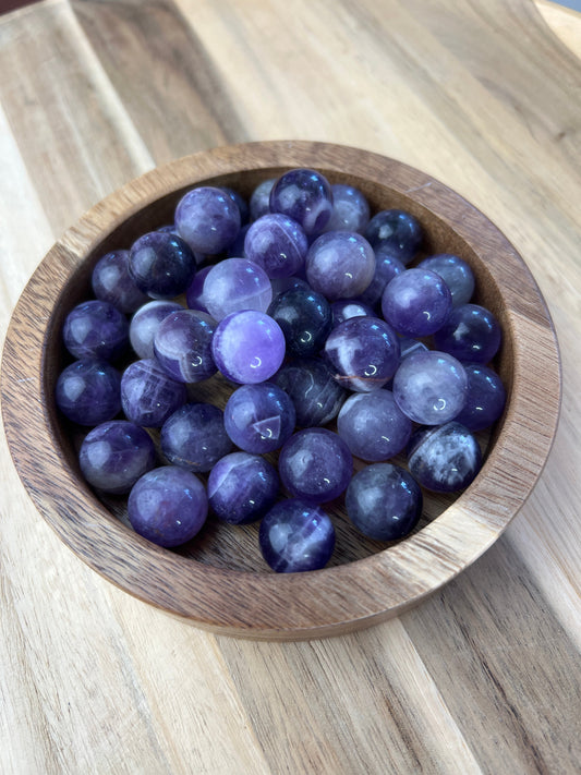 Mini Sphäre Amethyst