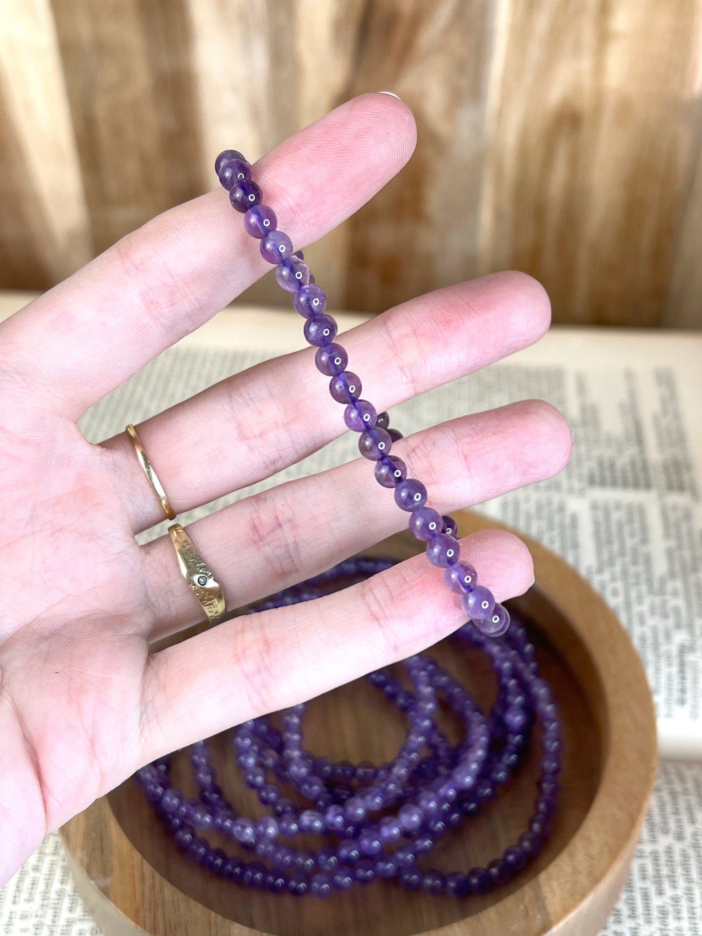 Amethyst Armband