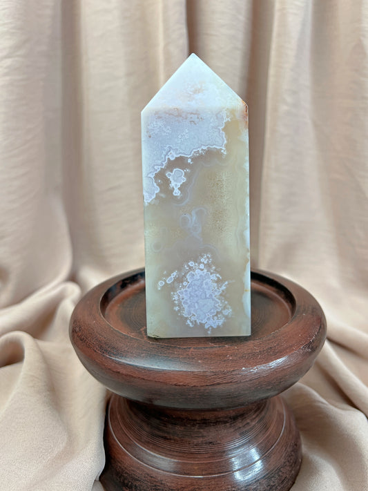 Blumenachat Tower / 12,5cm / P38