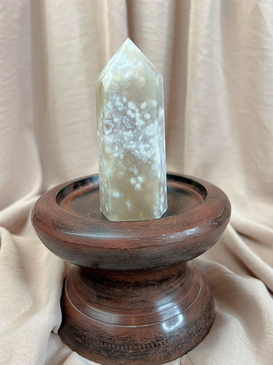 "pink Amethyst" Tower / 10,0cm / H27