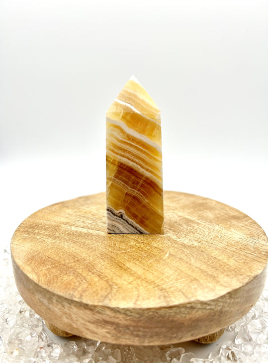 Calcit Obelisk 8,5cm