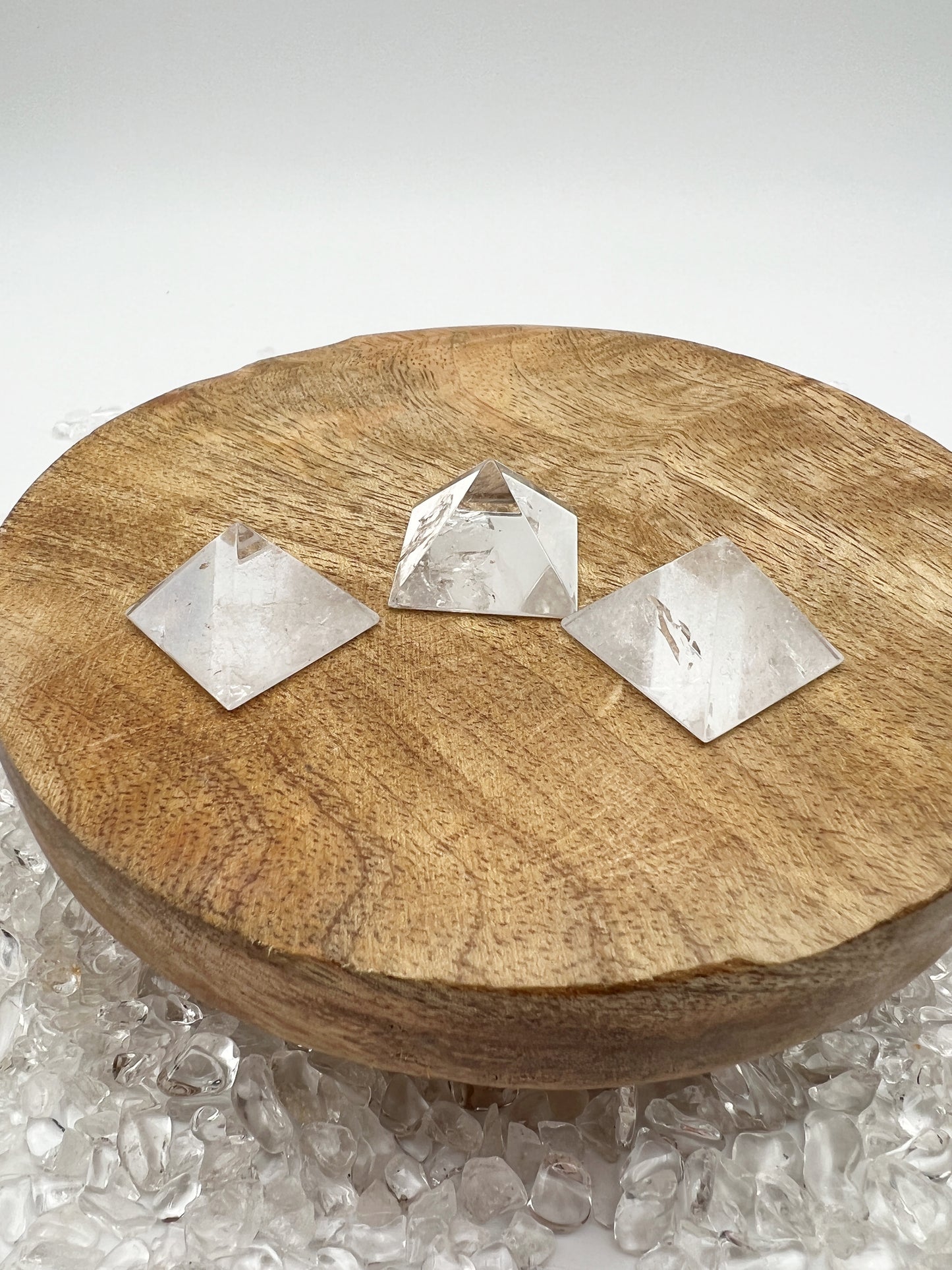 Quarz Pyramide 2-2,5cm