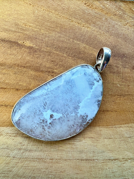 925 Silber Anhänger Achat B-Qualität/C