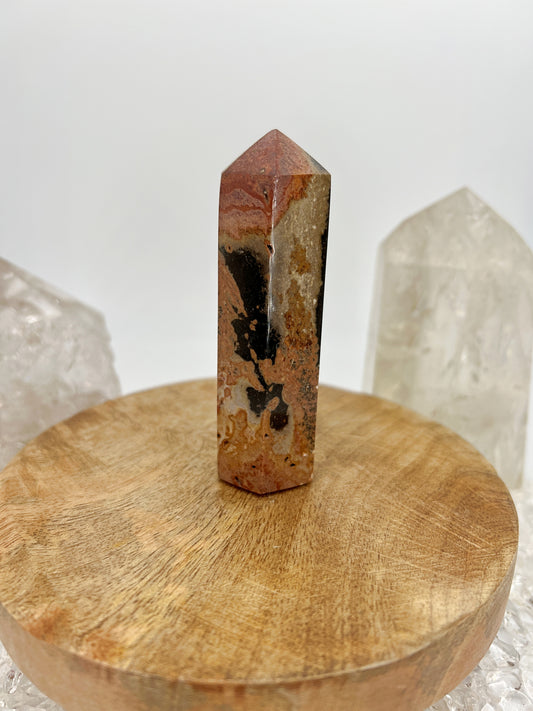 Polychrom Jaspis Tower