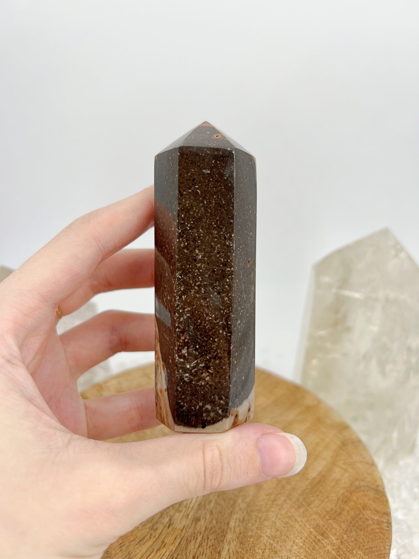 Polychrom Jaspis Tower