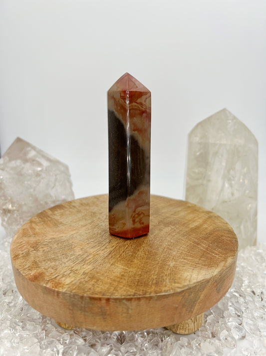 Polychrom Jaspis Tower