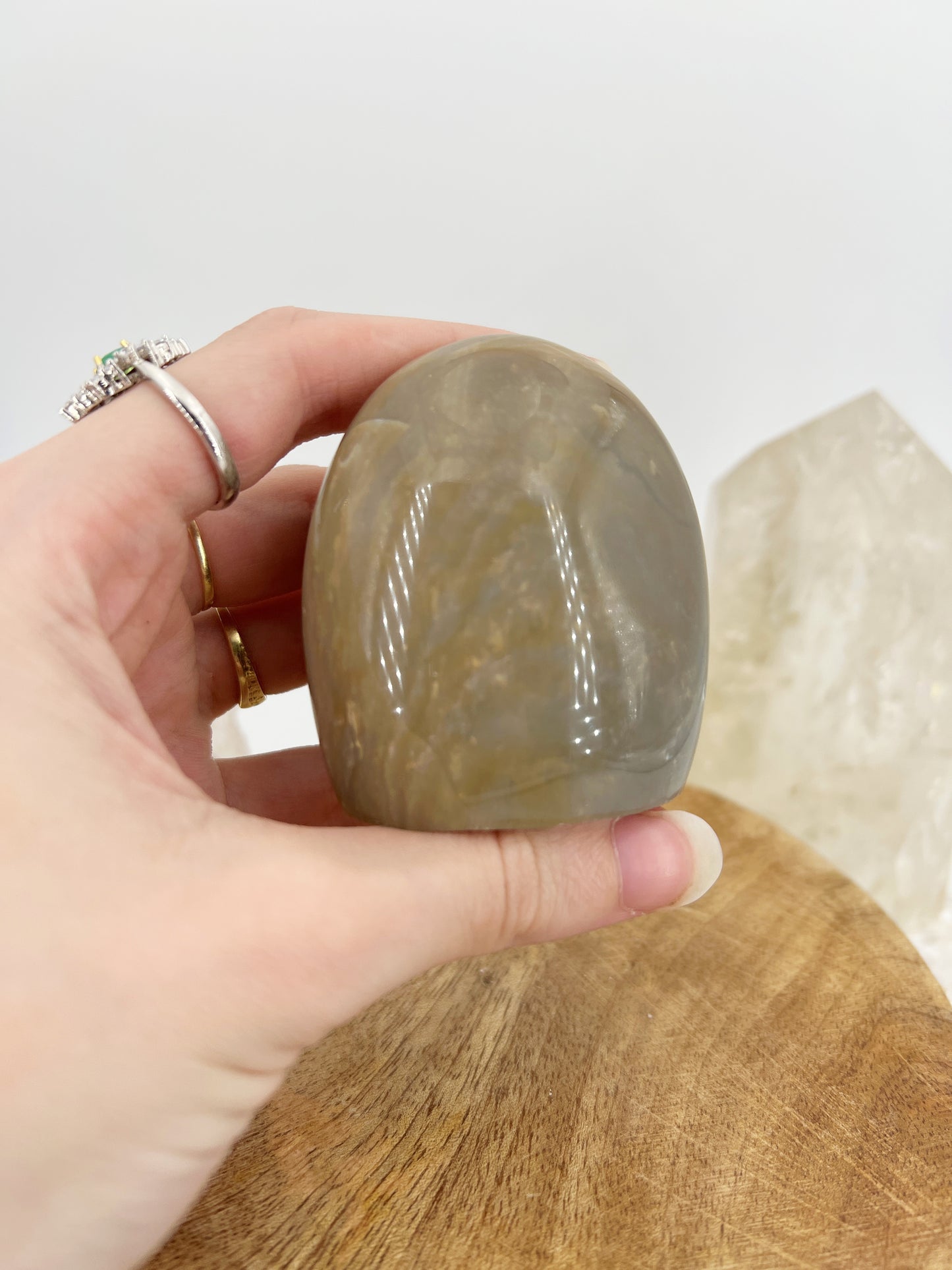 Flint Jaspis Freeform