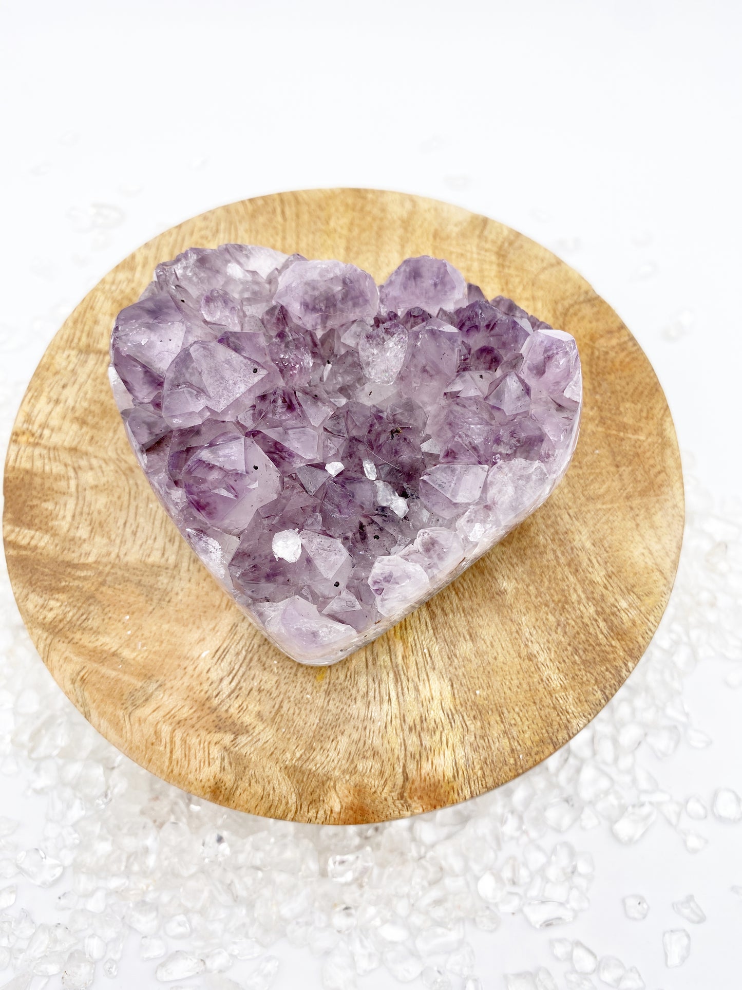 Amethyst Herz