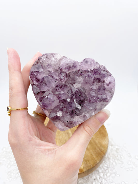 Amethyst Herz