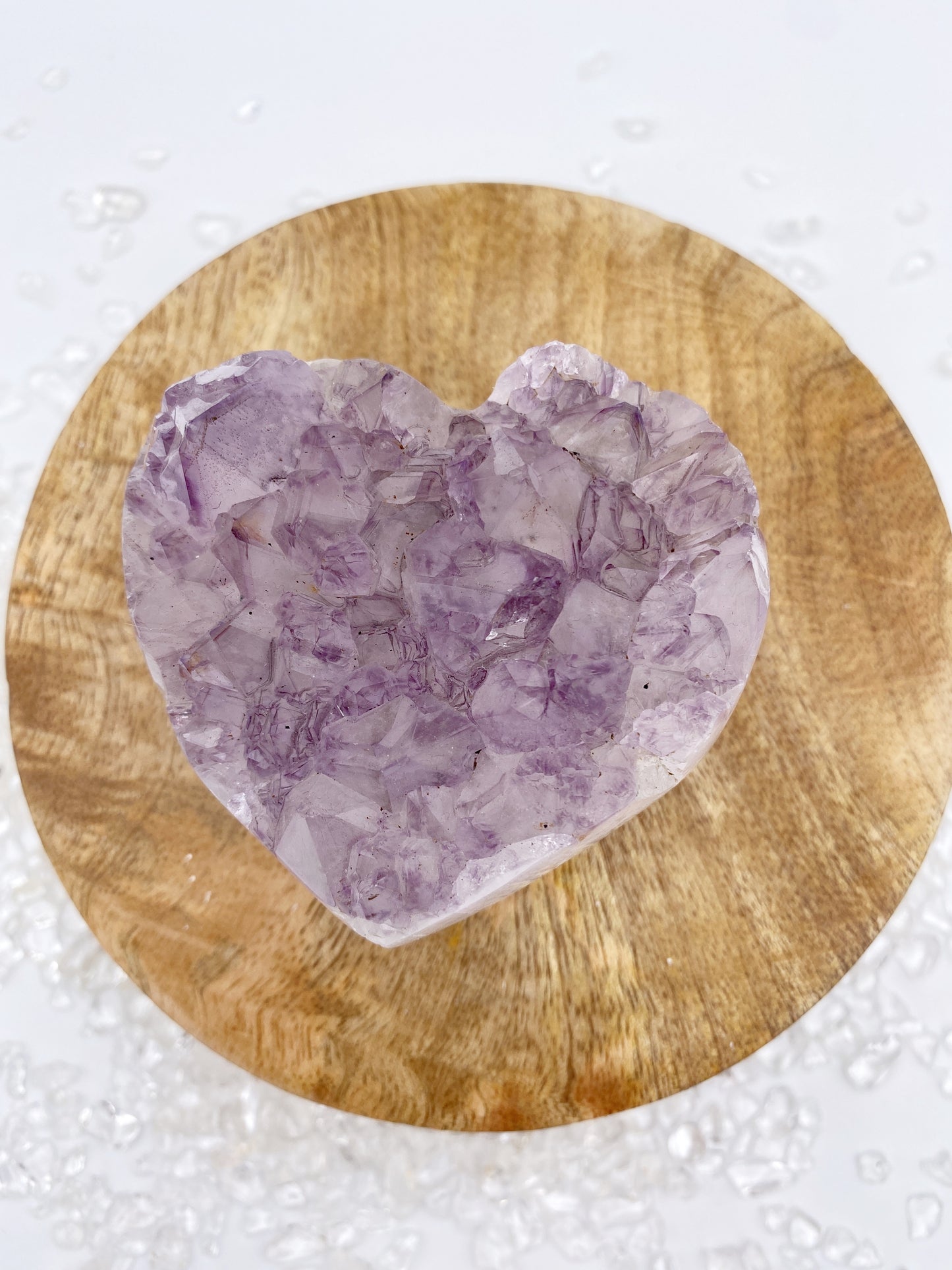 Amethyst Herz