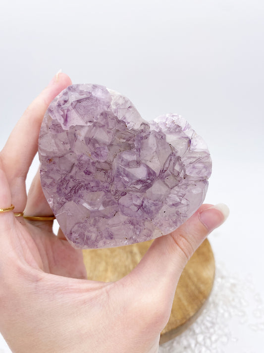 Amethyst Herz