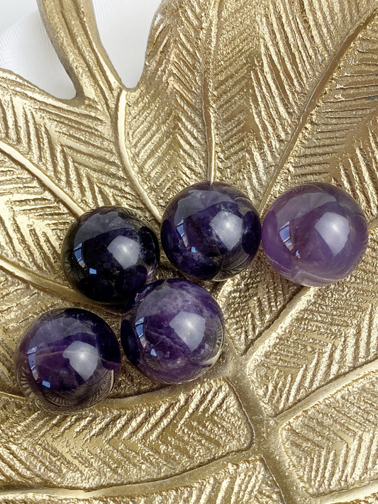 Mini Sphären 20mm Amethyst