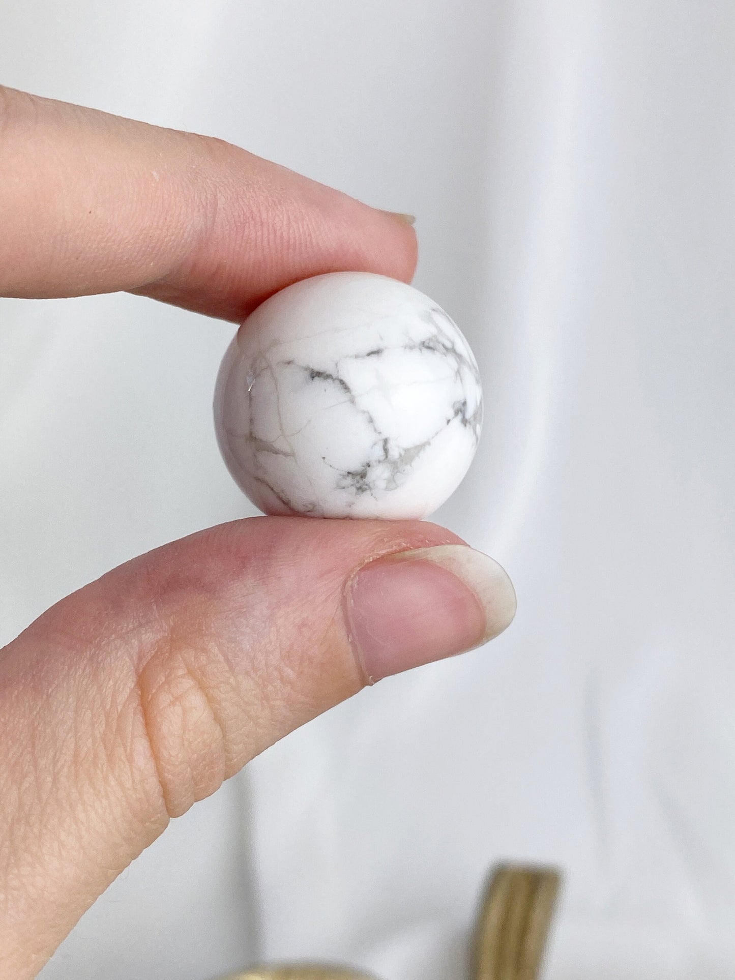 Mini Sphären 20mm Magnesit