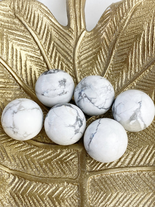 Mini Sphären 20mm Magnesit