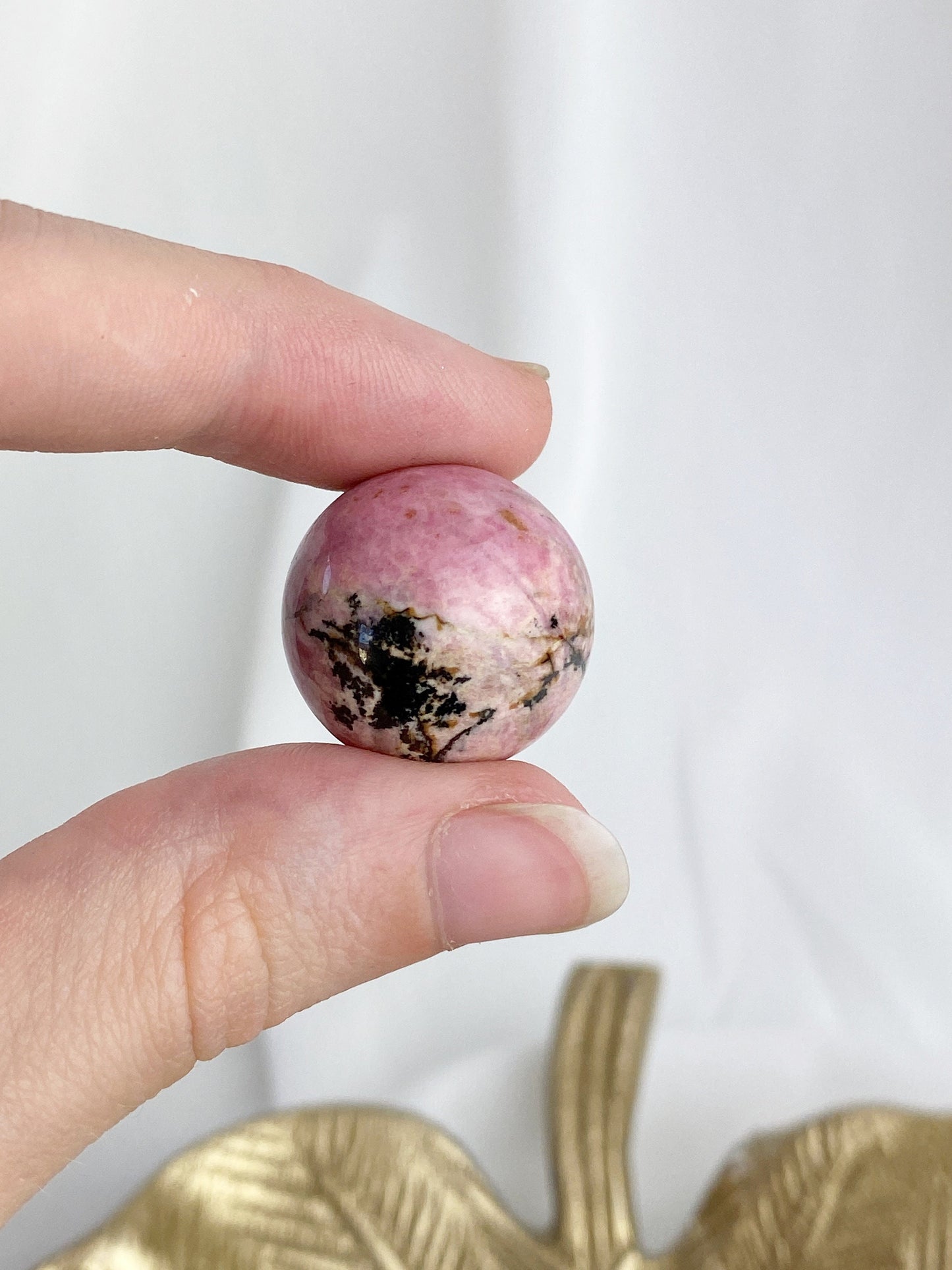 Mini Sphären 20mm Rhodonit