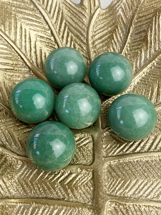 Mini Sphären 20mm Aventurin