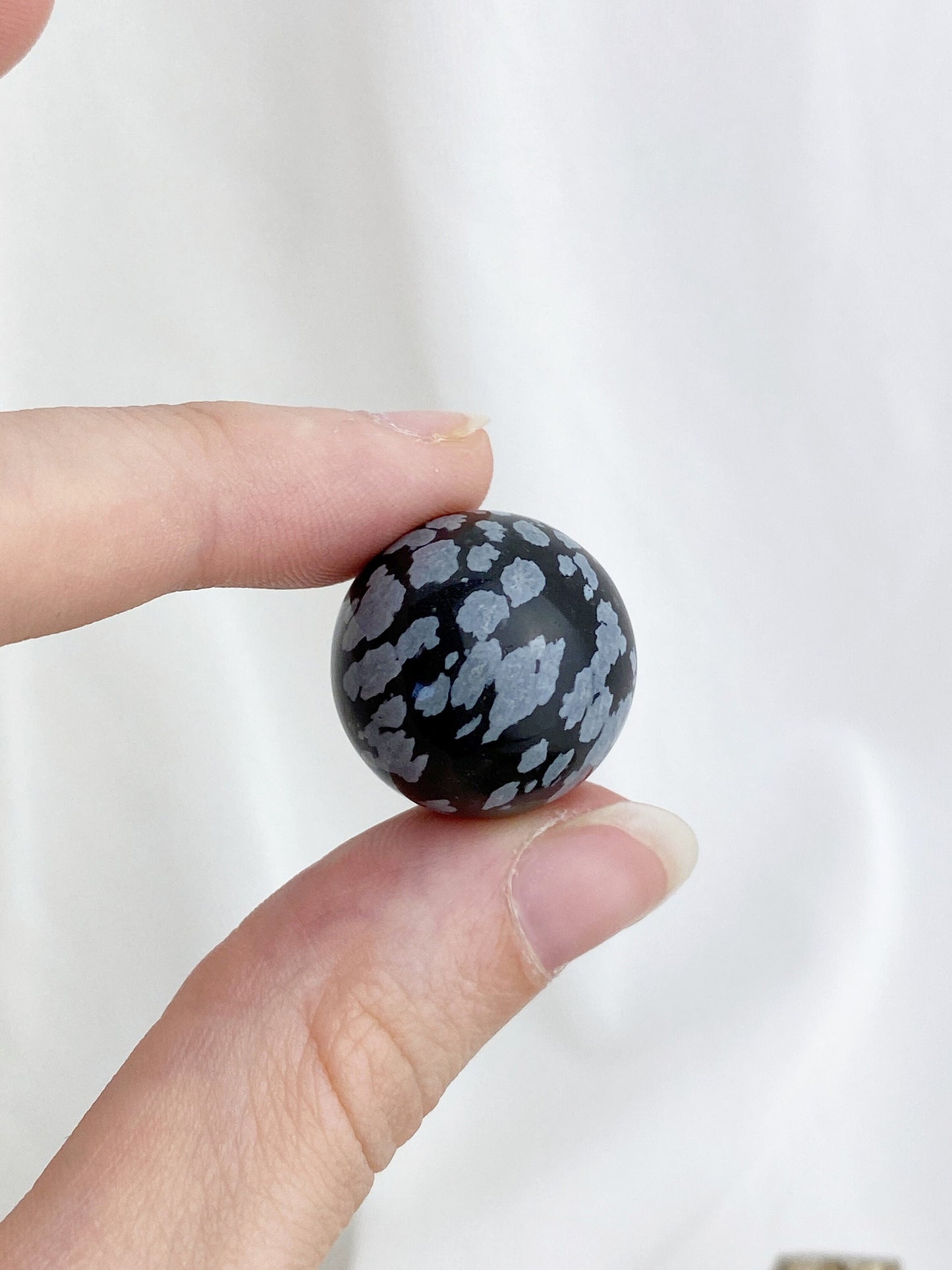 Mini Sphären 20mm Obsidian