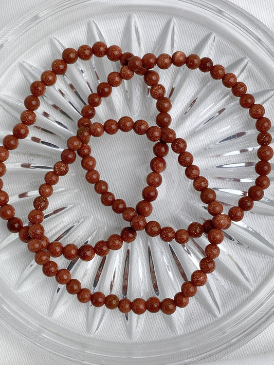 Goldfluss Kinderarmband Kugel ca. 4 mm/ca. 15 cm