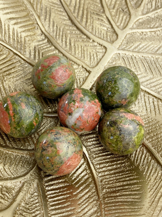 Mini Sphären 20mm Unakit