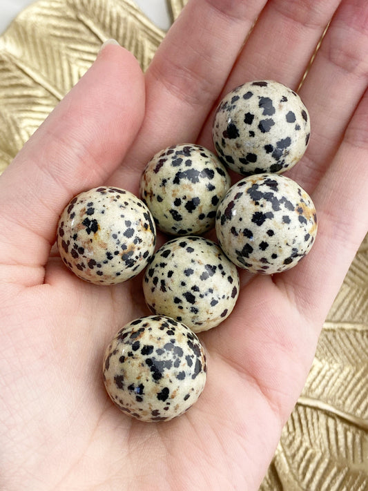 Mini Sphären 20mm Jaspis