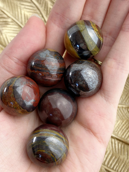 Mini Sphären 20mm Tigereisen