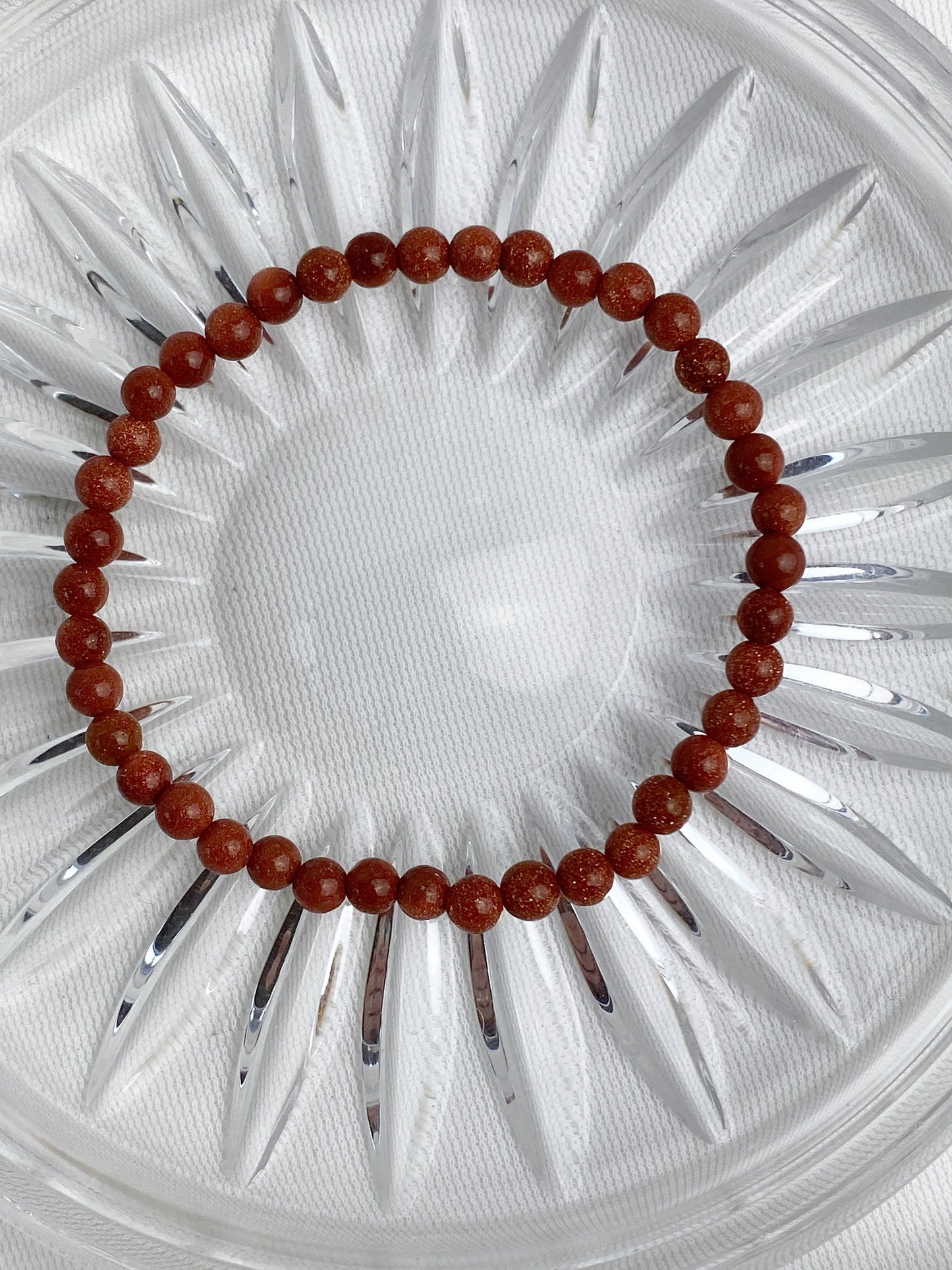 Goldfluss Kinderarmband Kugel ca. 4 mm/ca. 15 cm